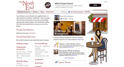 Desktop Screenshot of north-end-boston.com