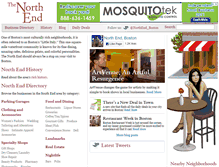 Tablet Screenshot of north-end-boston.com